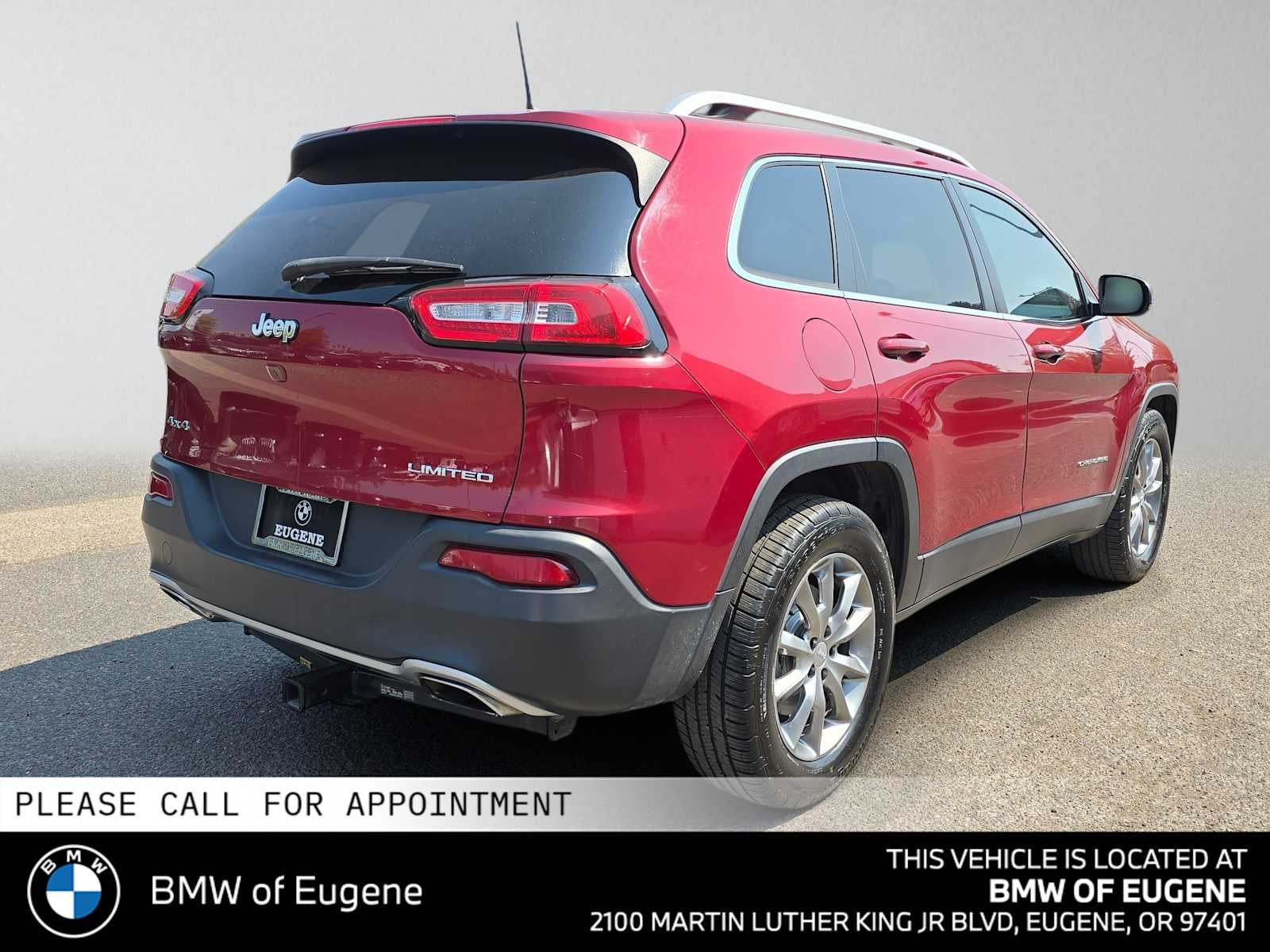 2017 Jeep Cherokee Limited