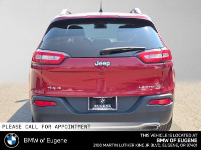 2017 Jeep Cherokee Limited