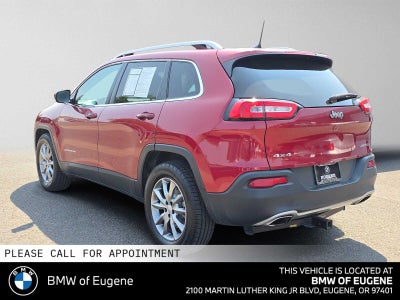 2017 Jeep Cherokee Limited