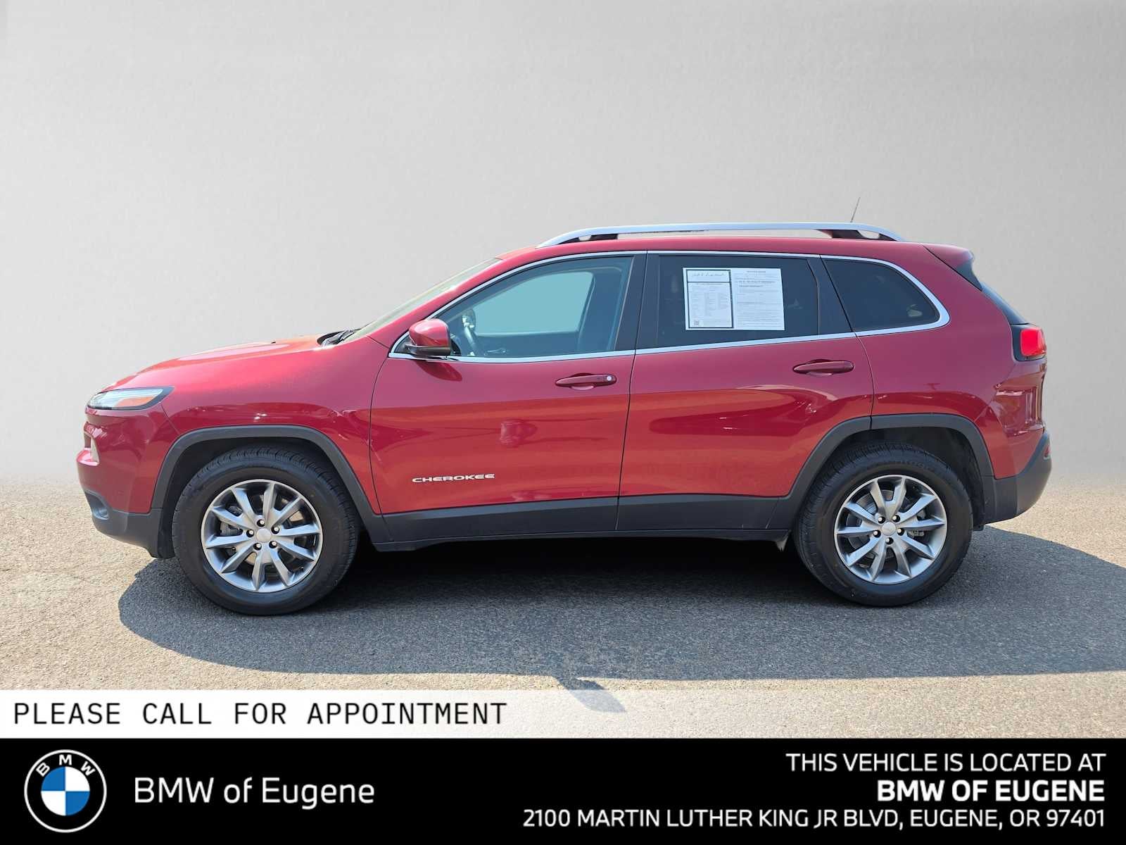 2017 Jeep Cherokee Limited
