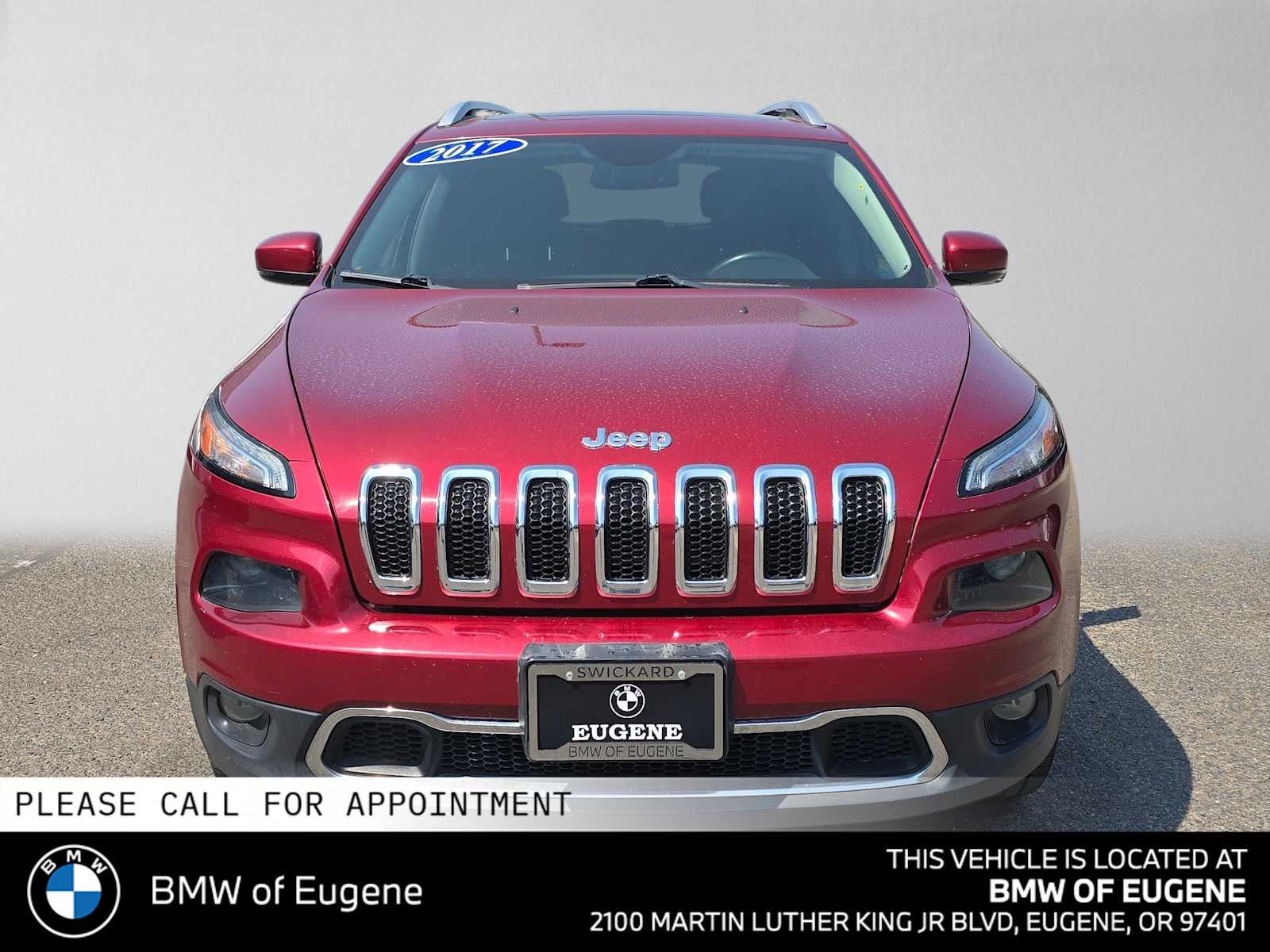 2017 Jeep Cherokee Limited