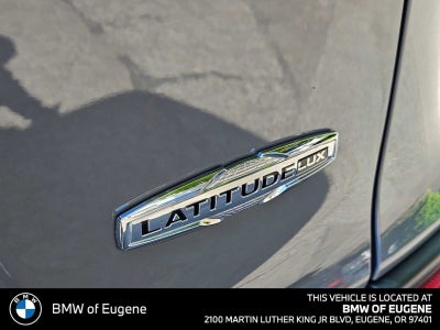 2022 Jeep Cherokee Latitude Lux