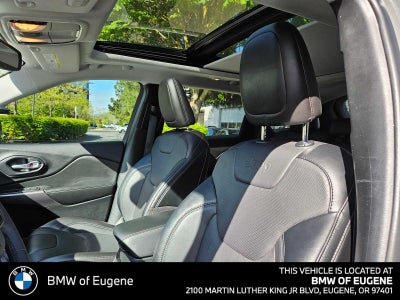 2022 Jeep Cherokee Latitude Lux