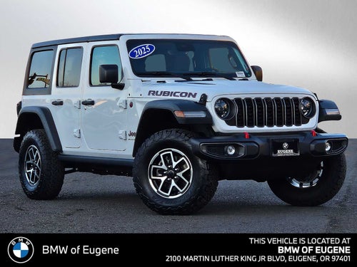 2025 Jeep Wrangler Rubicon