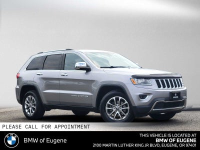 2015 Jeep Grand Cherokee Limited