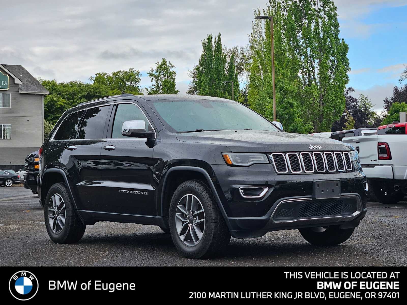 2020 Jeep Grand Cherokee Limited