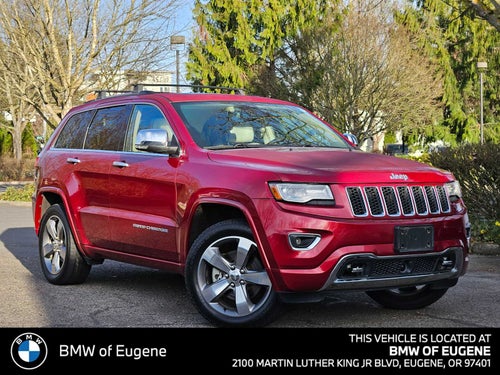 2014 Jeep Grand Cherokee Overland