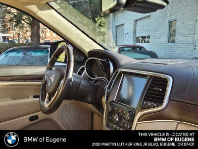 2014 Jeep Grand Cherokee Overland