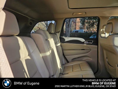 2014 Jeep Grand Cherokee Overland