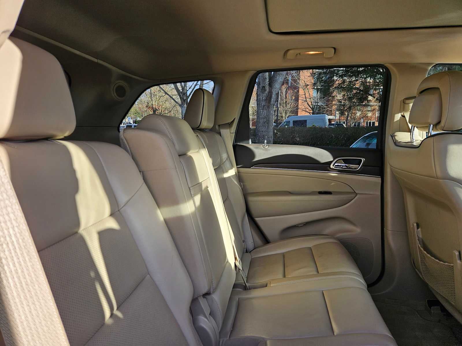 2014 Jeep Grand Cherokee Overland