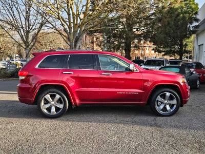 2014 Jeep Grand Cherokee Overland