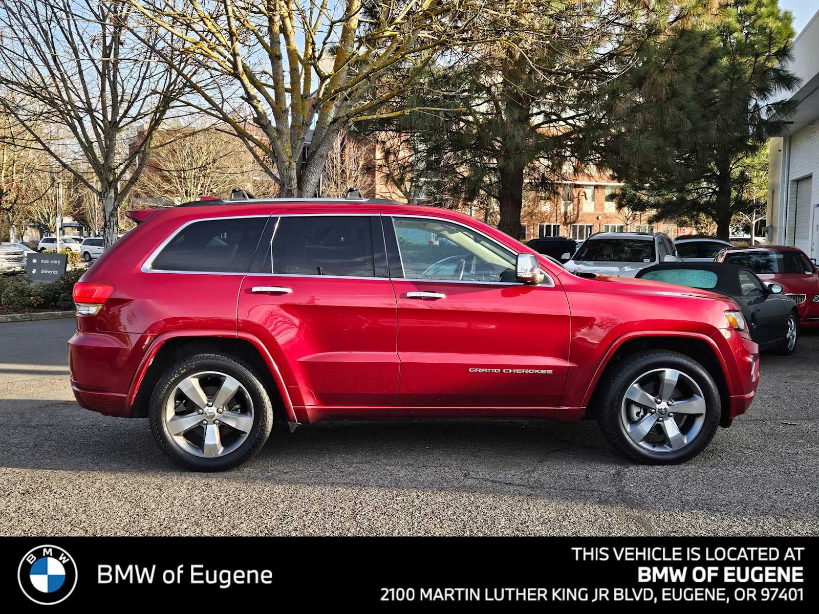 2014 Jeep Grand Cherokee Overland