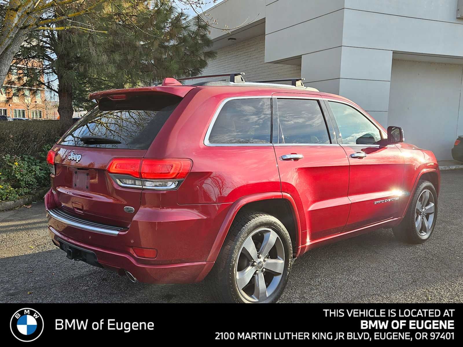 2014 Jeep Grand Cherokee Overland
