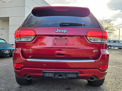 2014 Jeep Grand Cherokee Overland