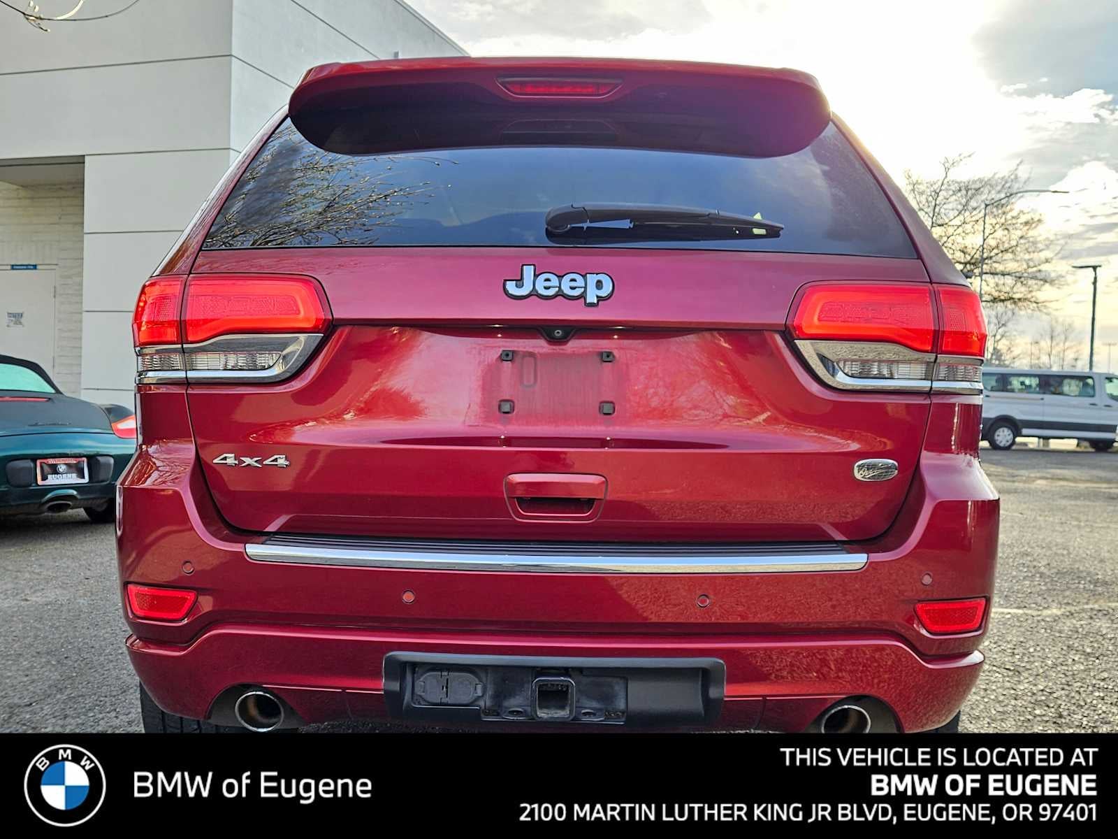 2014 Jeep Grand Cherokee Overland