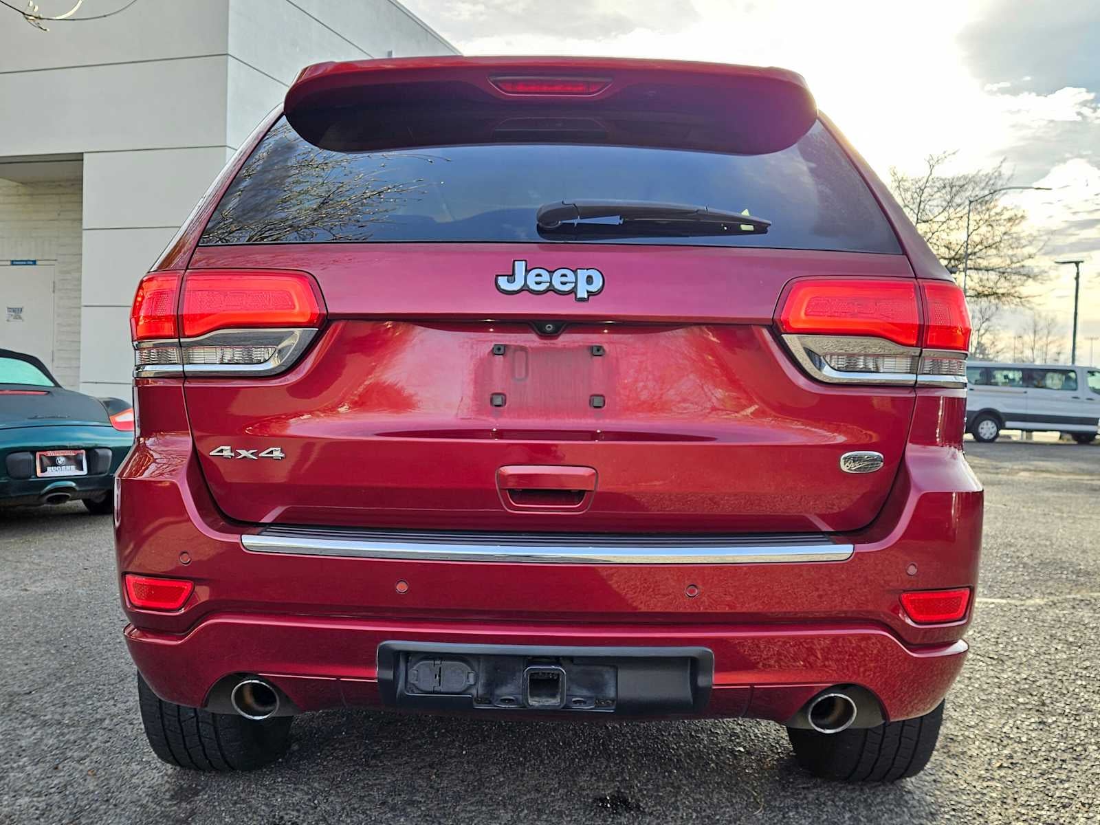 2014 Jeep Grand Cherokee Overland