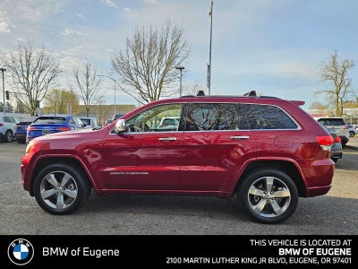 2014 Jeep Grand Cherokee Overland
