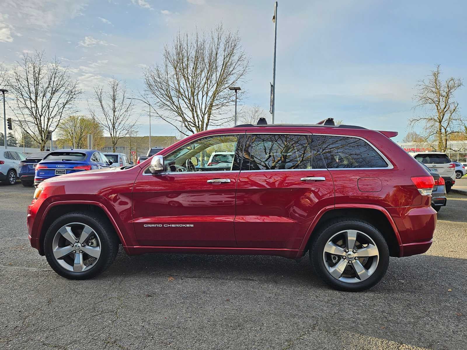 2014 Jeep Grand Cherokee Overland