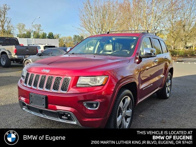 2014 Jeep Grand Cherokee Overland