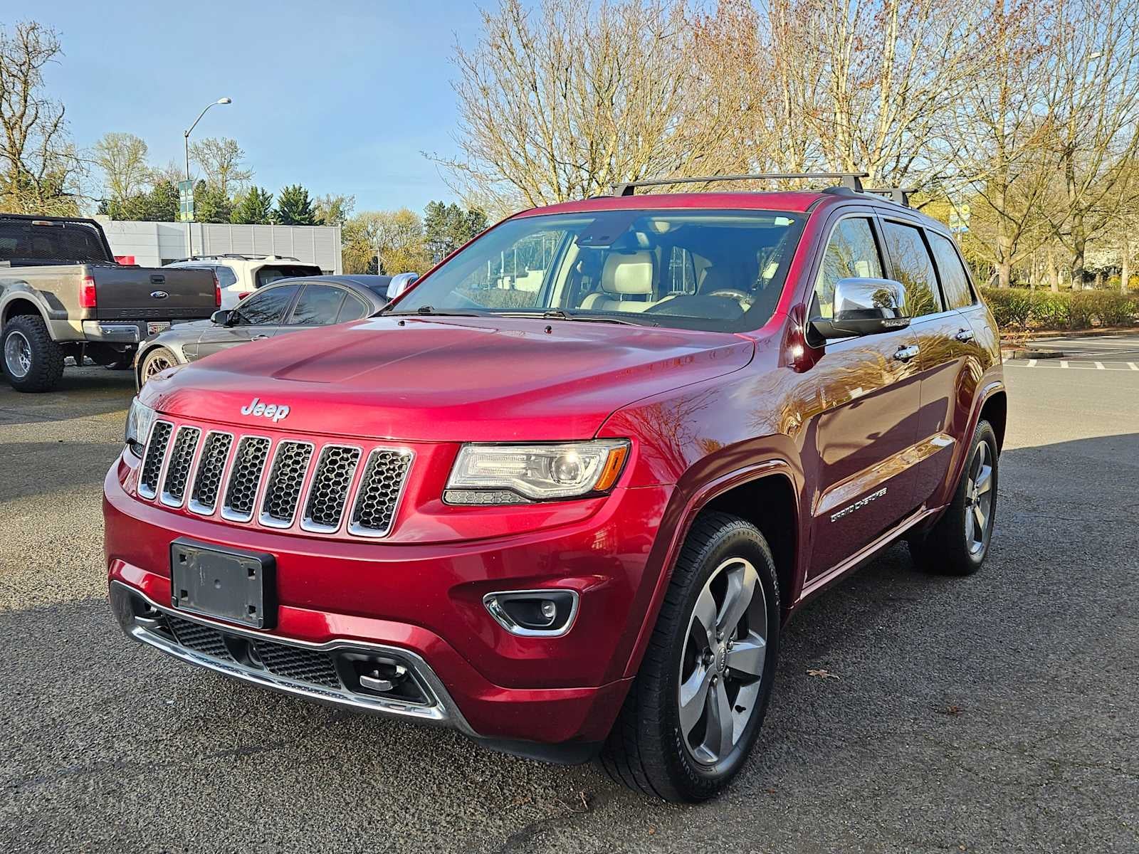 2014 Jeep Grand Cherokee Overland