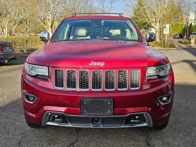 2014 Jeep Grand Cherokee Overland