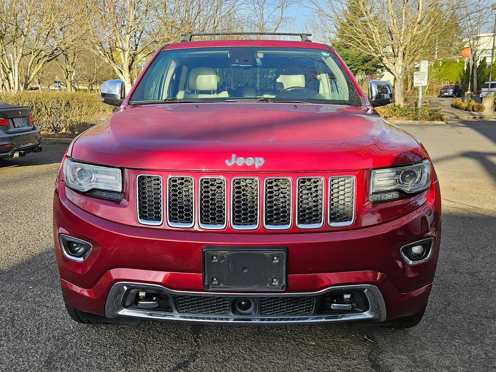 2014 Jeep Grand Cherokee Overland