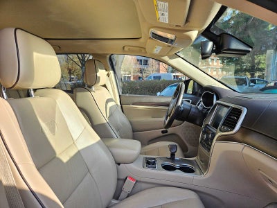 2014 Jeep Grand Cherokee Overland