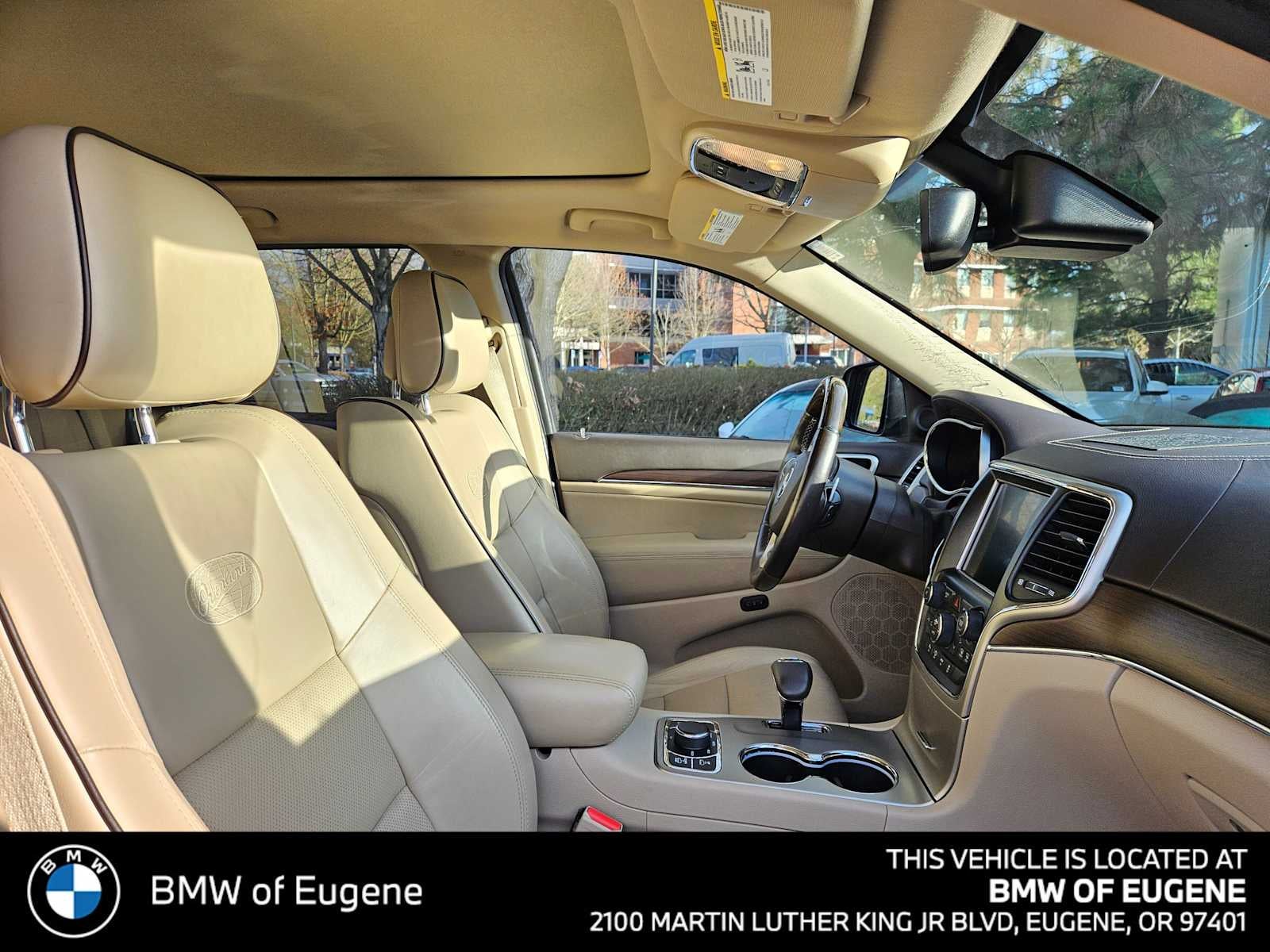 2014 Jeep Grand Cherokee Overland