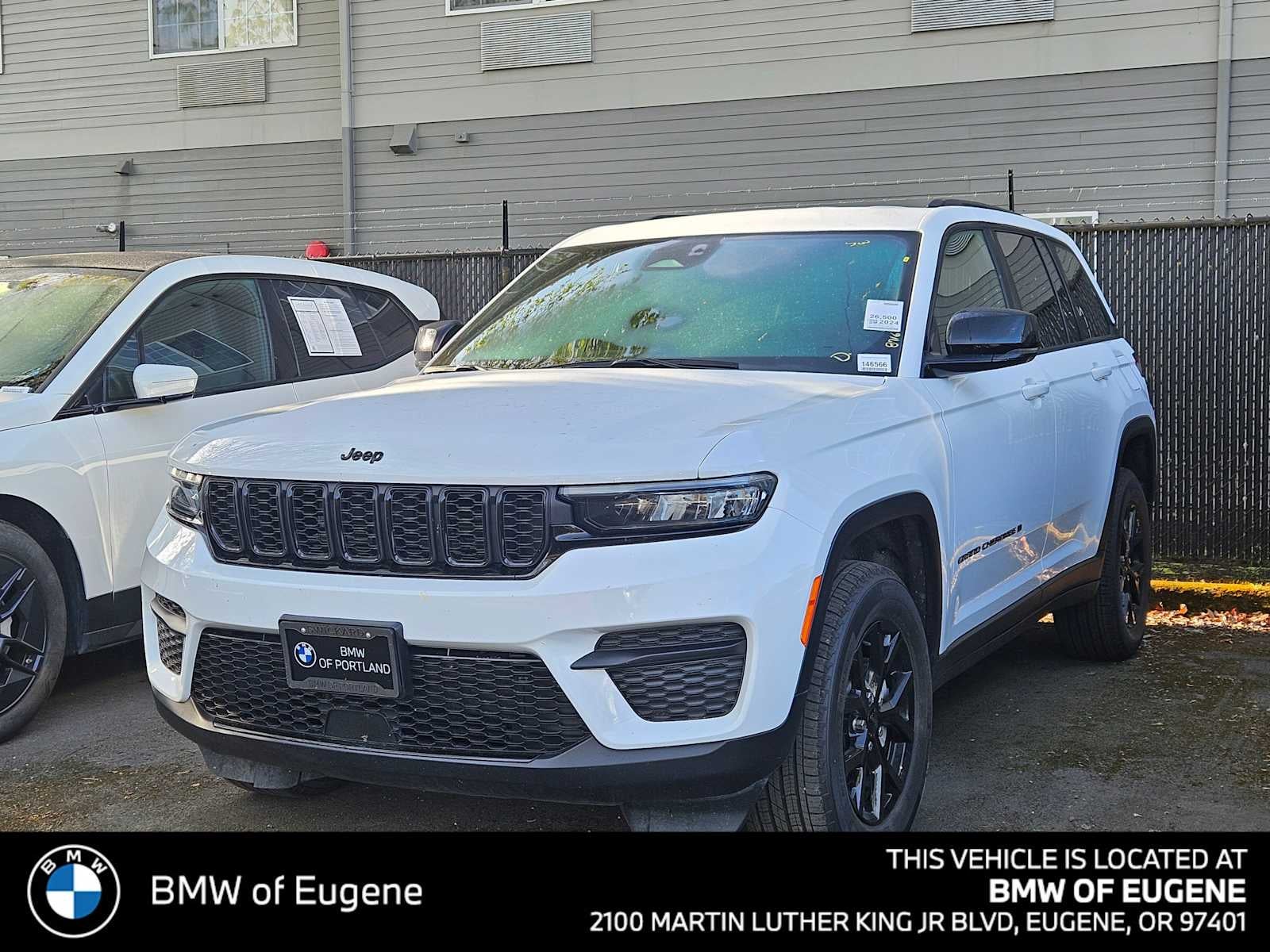 2024 Jeep Grand Cherokee Altitude