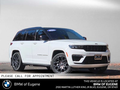 2024 Jeep Grand Cherokee Summit Reserve