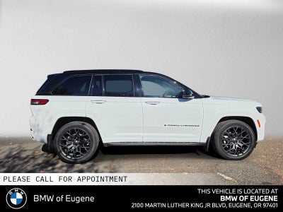 2024 Jeep Grand Cherokee Summit Reserve