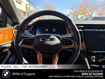 2024 Jeep Grand Cherokee Summit Reserve