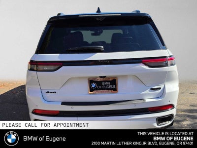 2024 Jeep Grand Cherokee Summit Reserve