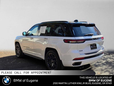2024 Jeep Grand Cherokee Summit Reserve