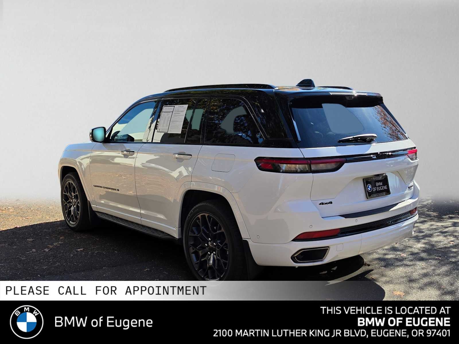 2024 Jeep Grand Cherokee Summit Reserve
