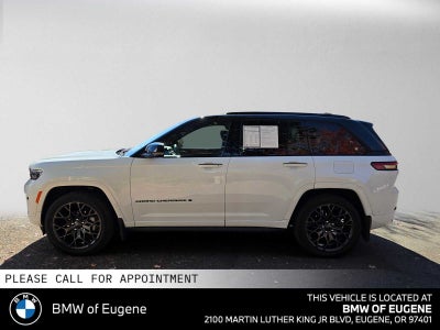 2024 Jeep Grand Cherokee Summit Reserve