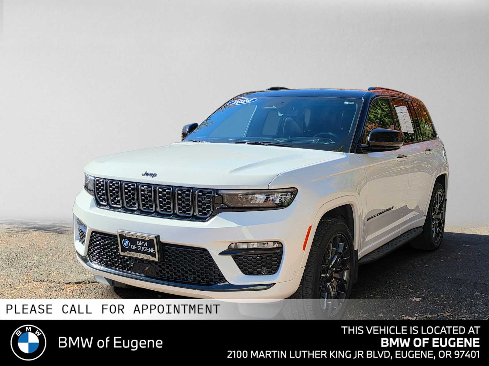 2024 Jeep Grand Cherokee Summit Reserve