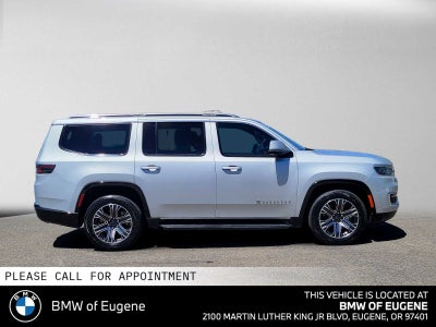 2022 Jeep Wagoneer Series III