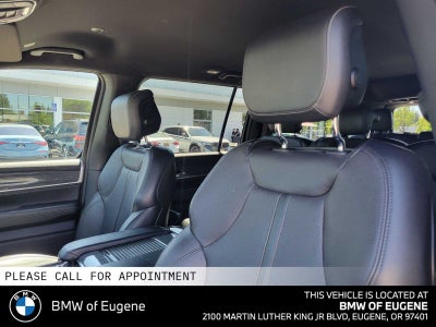 2022 Jeep Wagoneer Series III