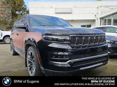 2024 Jeep Grand Wagoneer Series III Obsidian