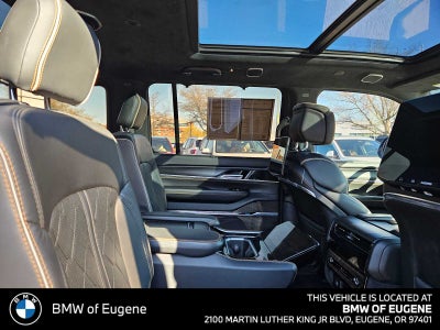 2024 Jeep Grand Wagoneer Series III Obsidian