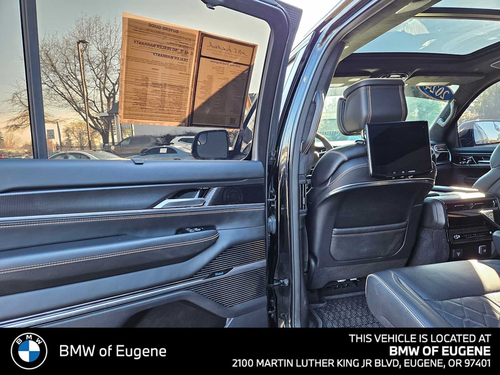 2024 Jeep Grand Wagoneer Series III Obsidian