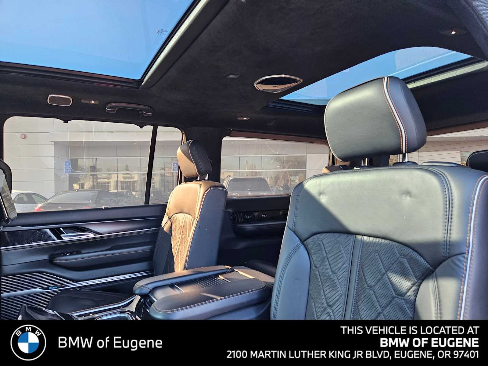 2024 Jeep Grand Wagoneer Series III Obsidian