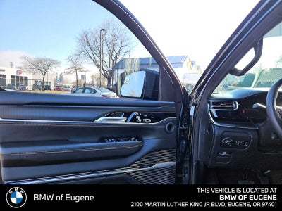 2024 Jeep Grand Wagoneer Series III Obsidian