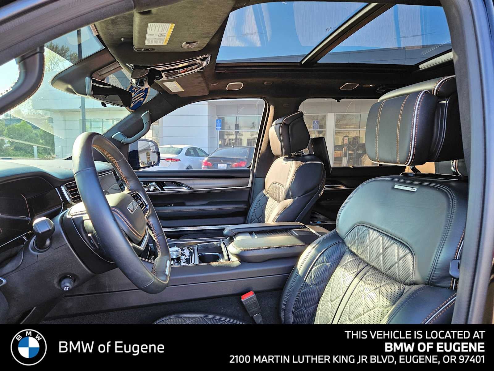 2024 Jeep Grand Wagoneer Series III Obsidian