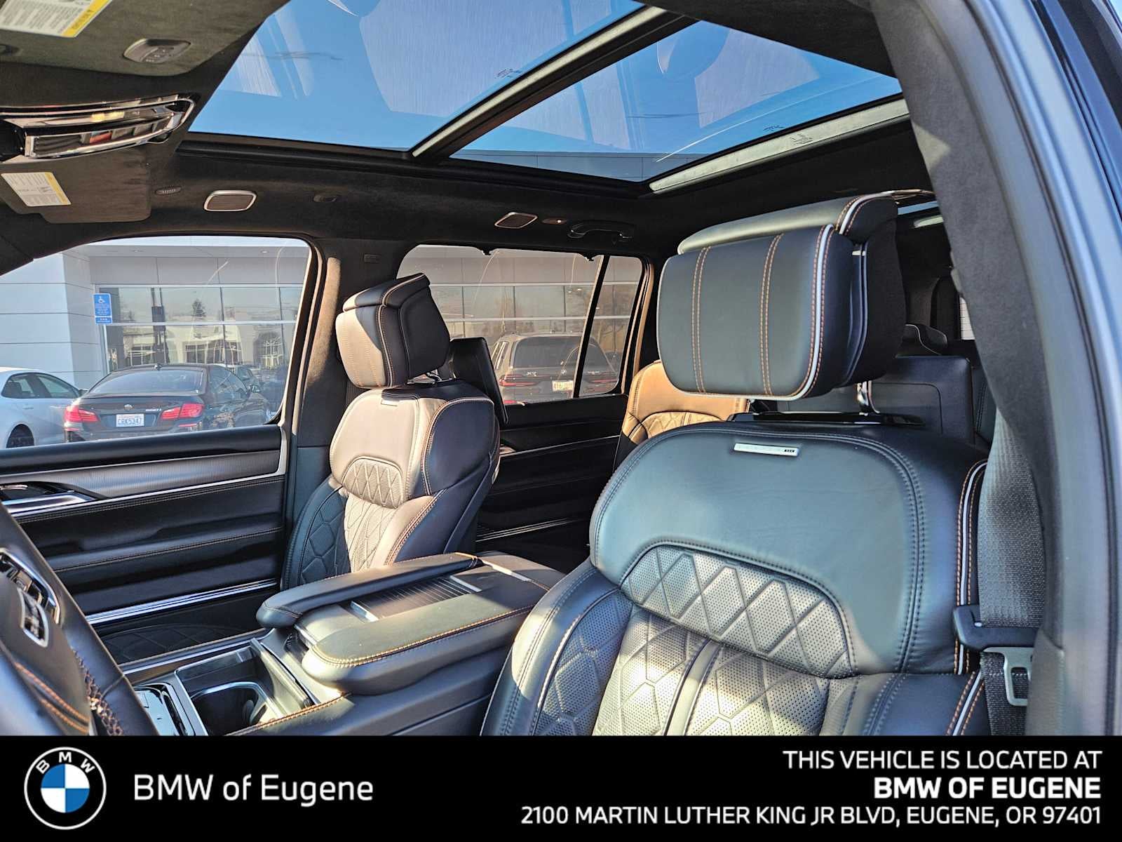 2024 Jeep Grand Wagoneer Series III Obsidian