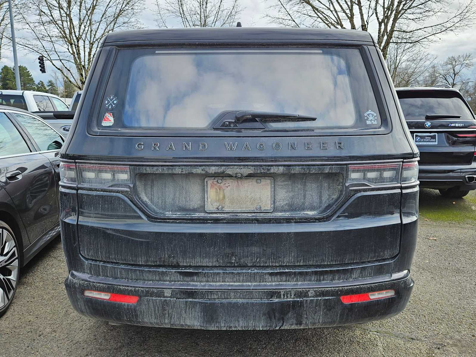 2024 Jeep Grand Wagoneer Series III Obsidian