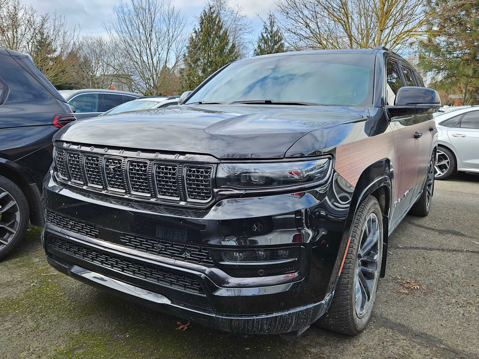 2024 Jeep Grand Wagoneer Series III Obsidian