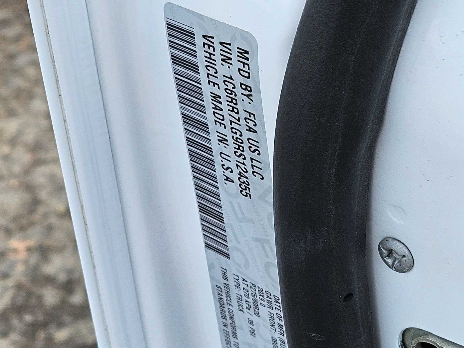 2024 RAM 1500 Classic Warlock