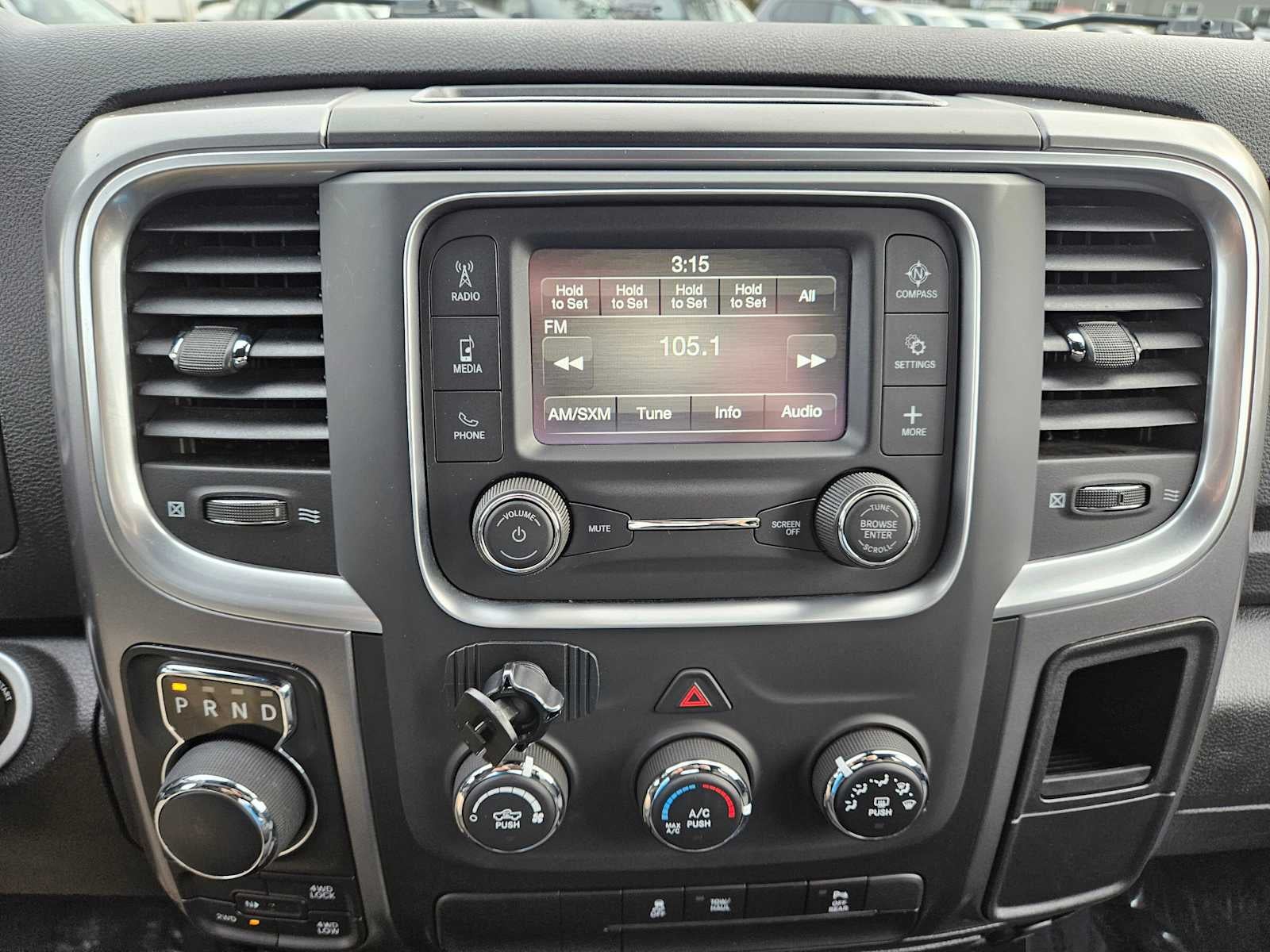 2024 RAM 1500 Classic Warlock